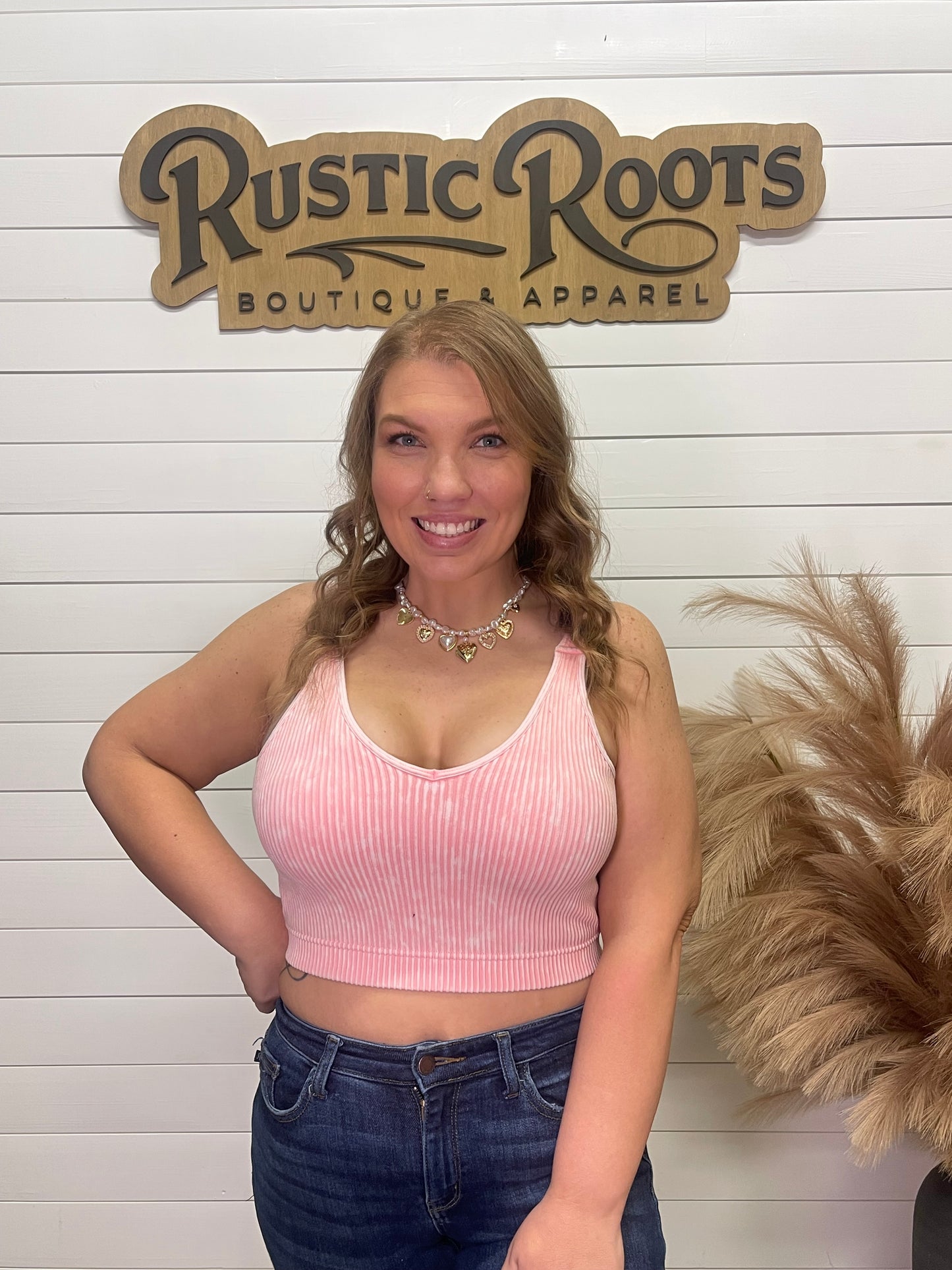 Must Have Bralette- Dusty Pink