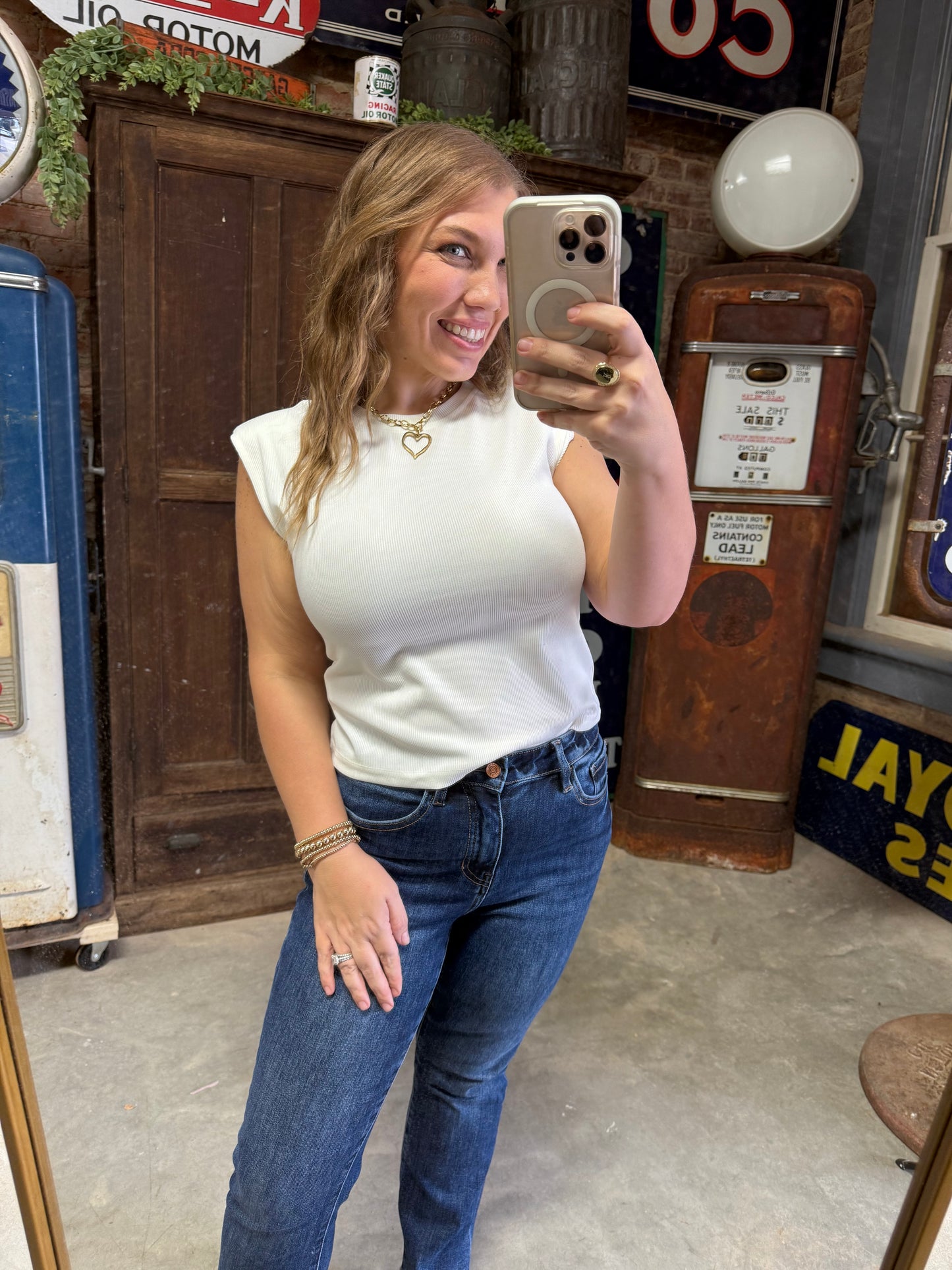 New Obsession Cropped Jeans