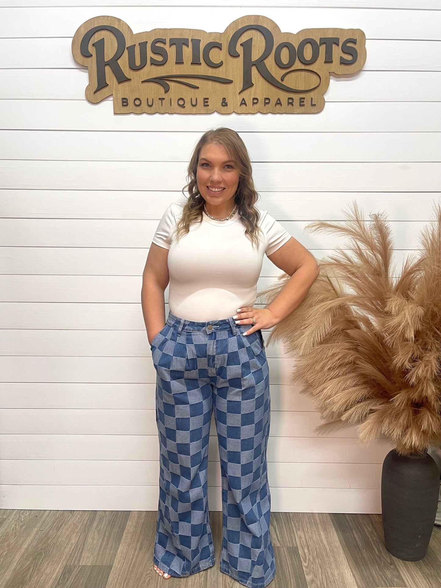 Out Of Town Wide Leg Pants