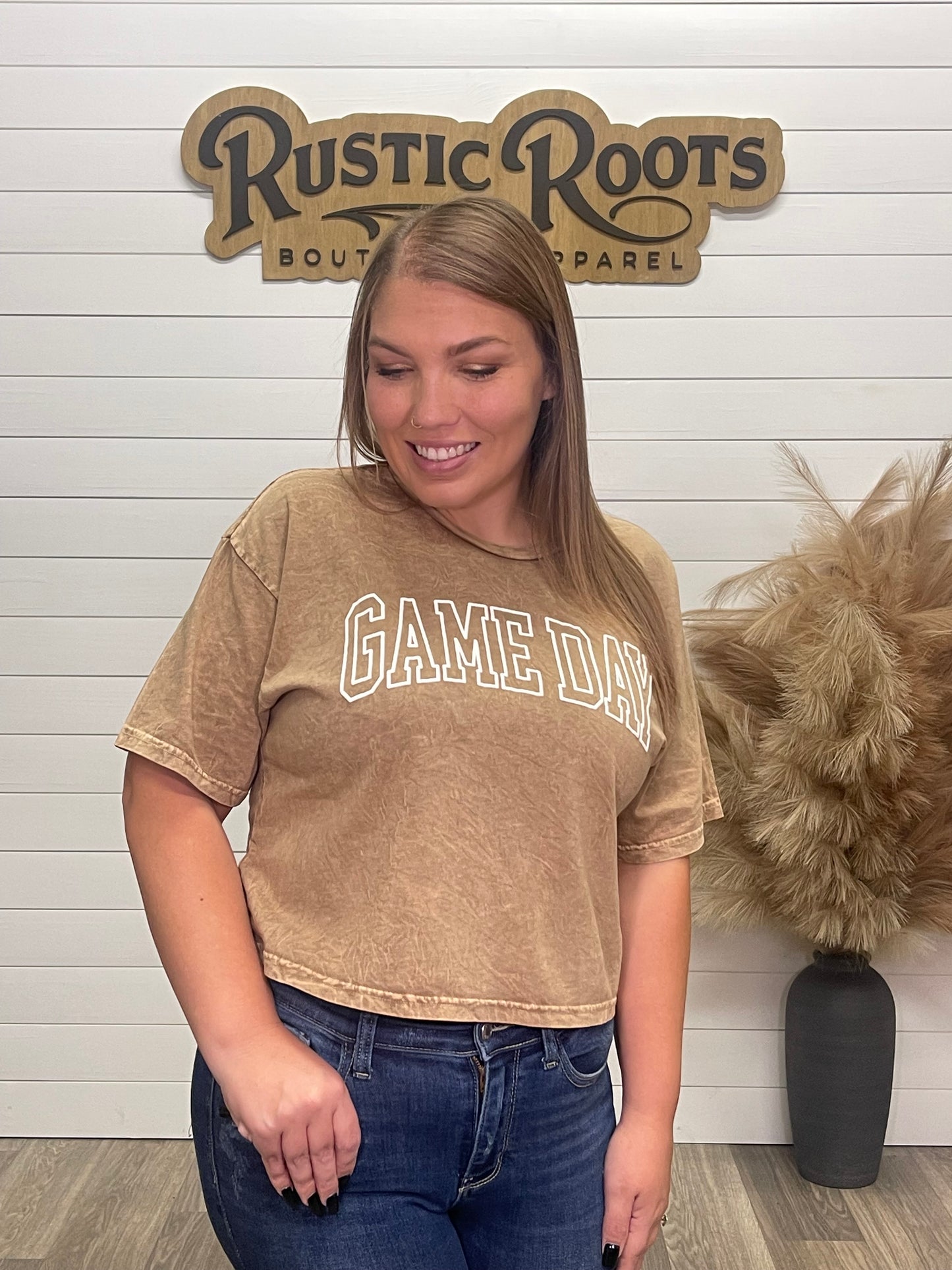 Cropped Game Day
