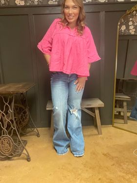 Mega Flare Jeans