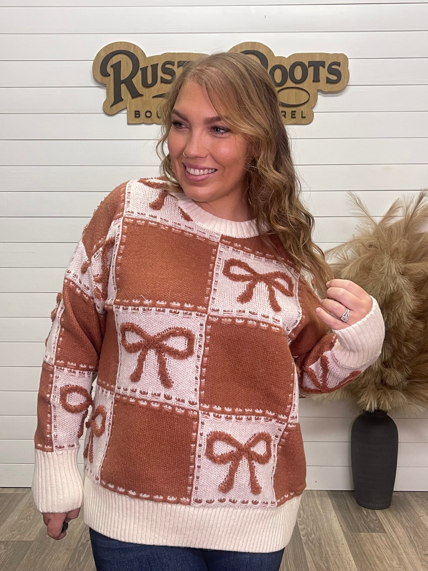 Perfect Patch Sweater