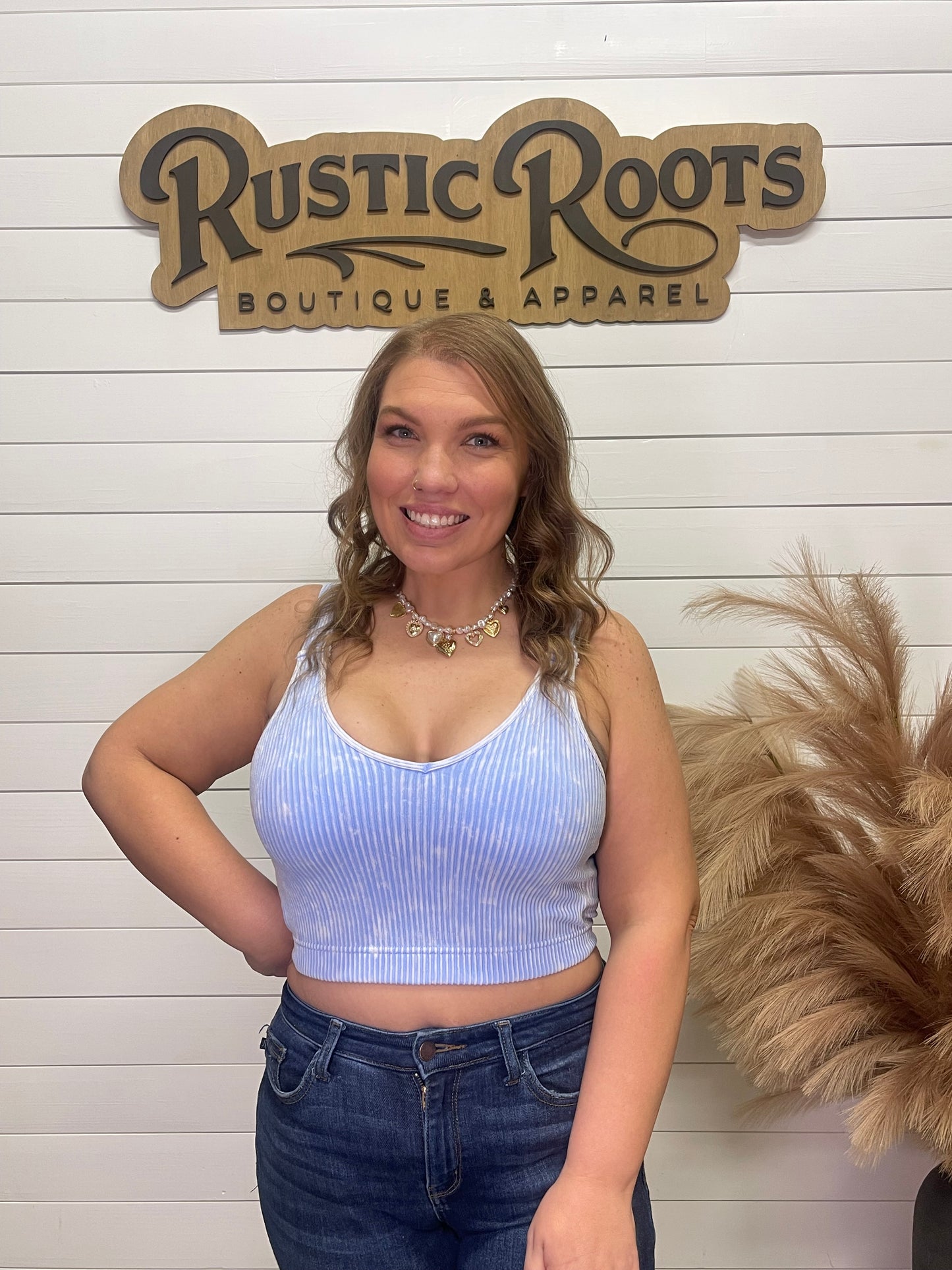 Must Have Bralette- Spring Blue