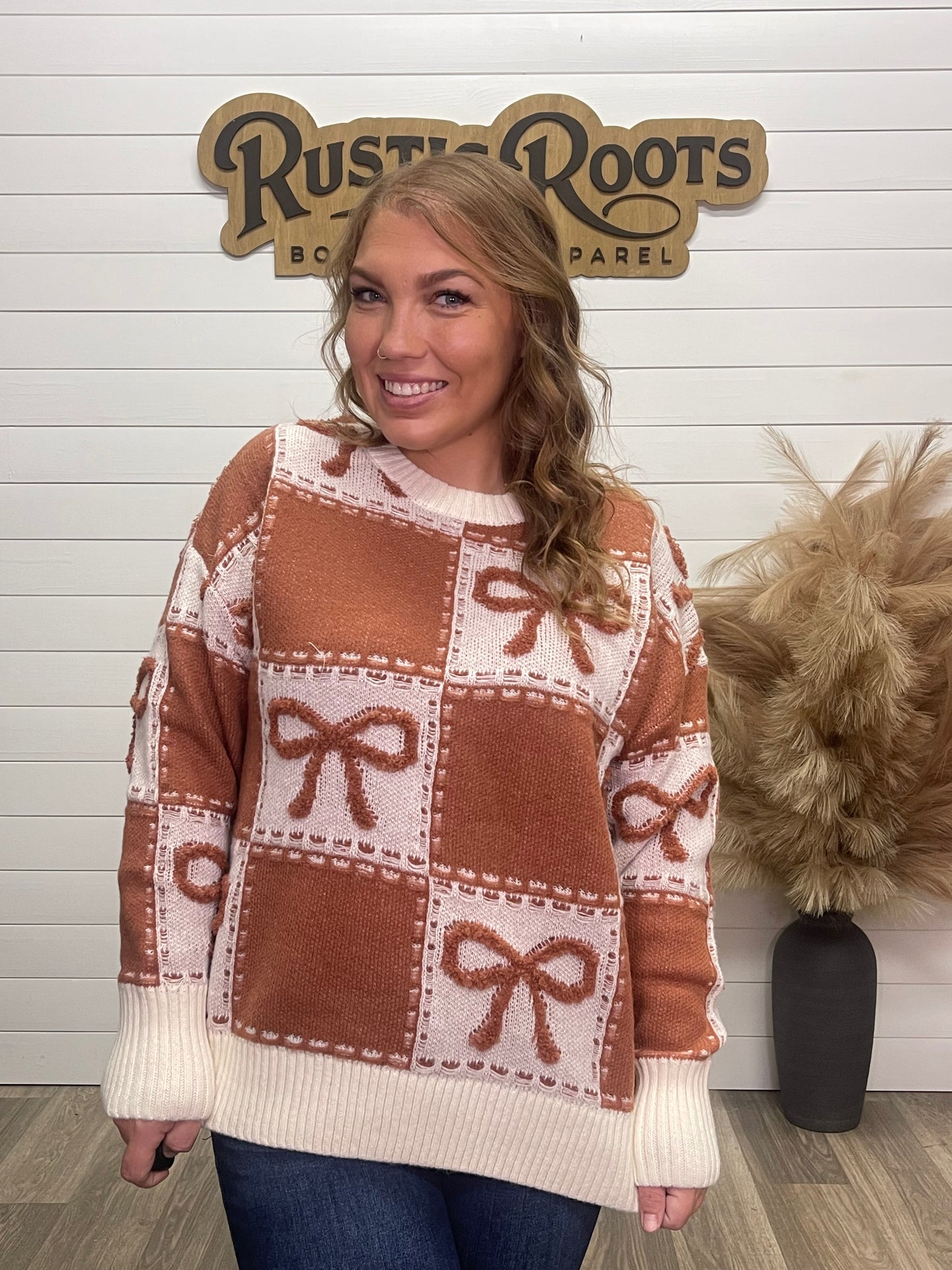 Perfect Patch Sweater