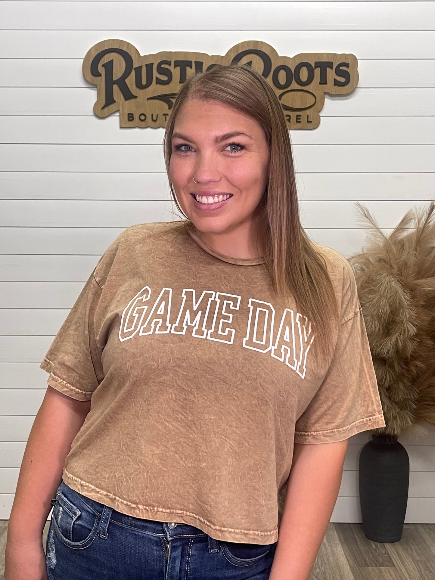 Cropped Game Day