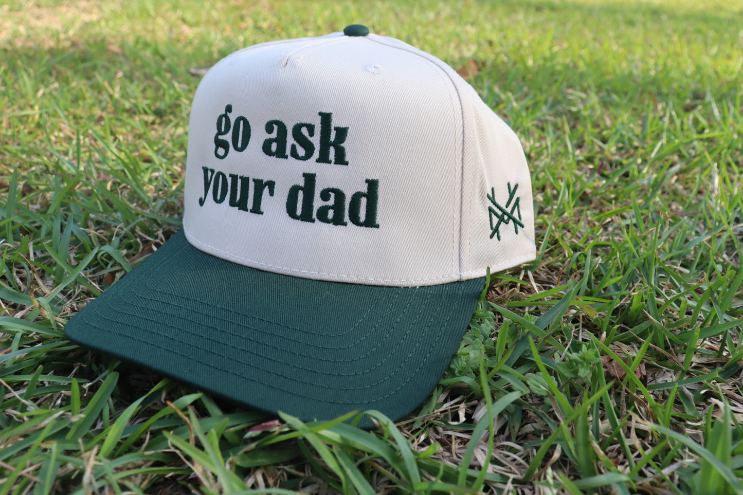 Go Ask Your Dad- Green