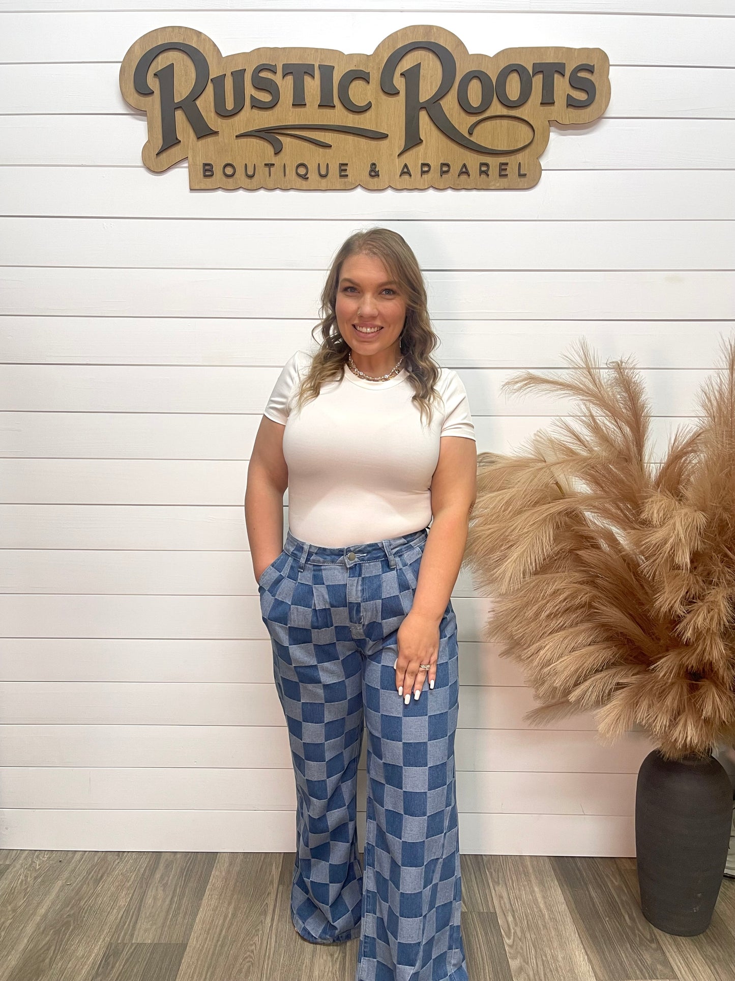 Out Of Town Wide Leg Pants