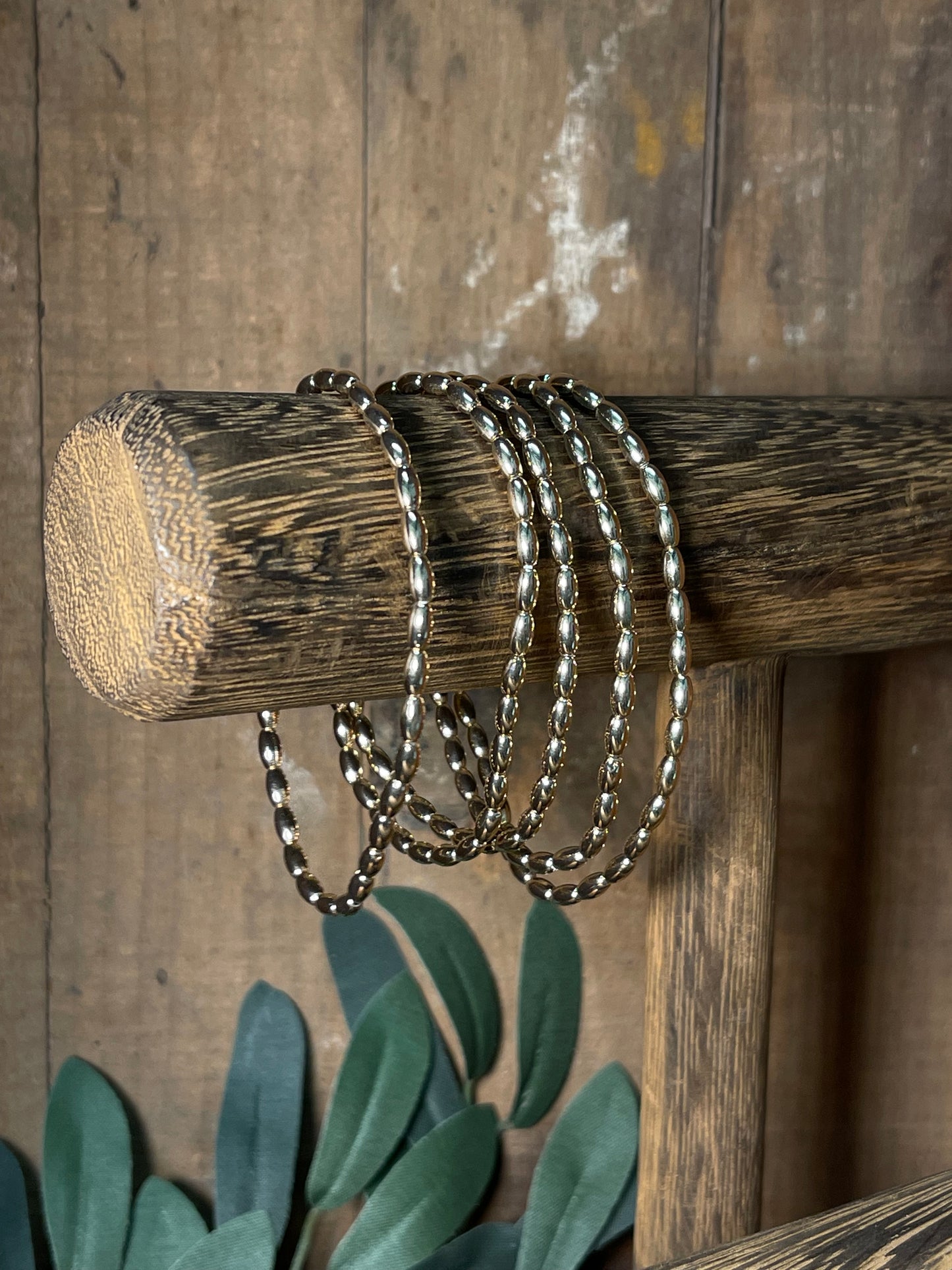 Small Gold Accent Bead