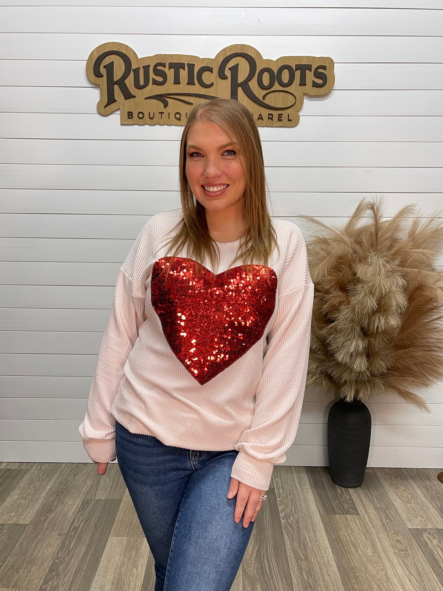Queen Of Hearts Top