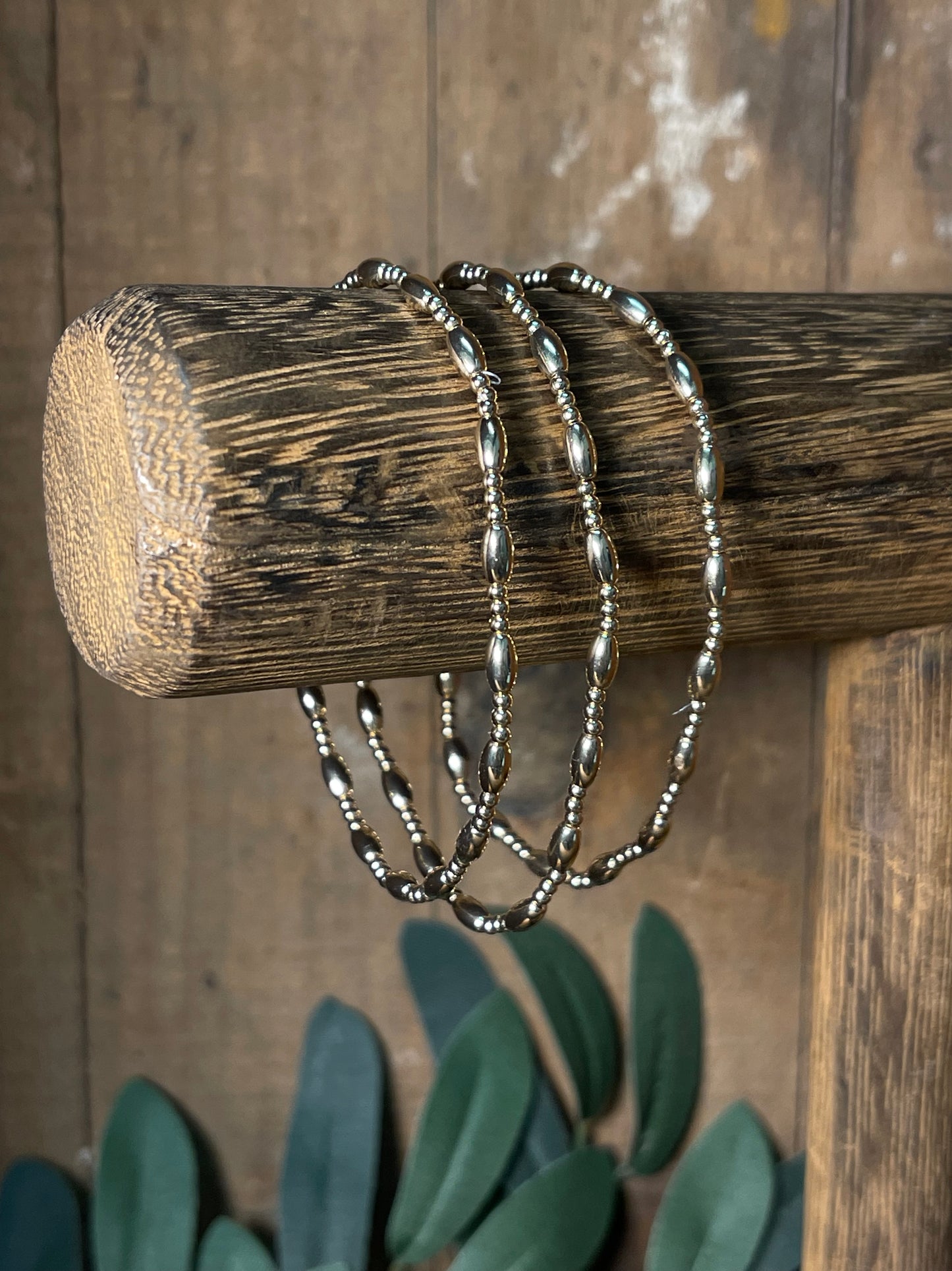 Extra Small Gold & Gold Accent Bead