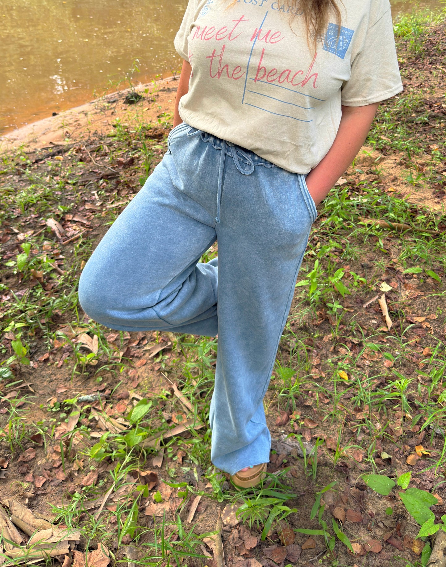 In The Cloud Pants - Blue