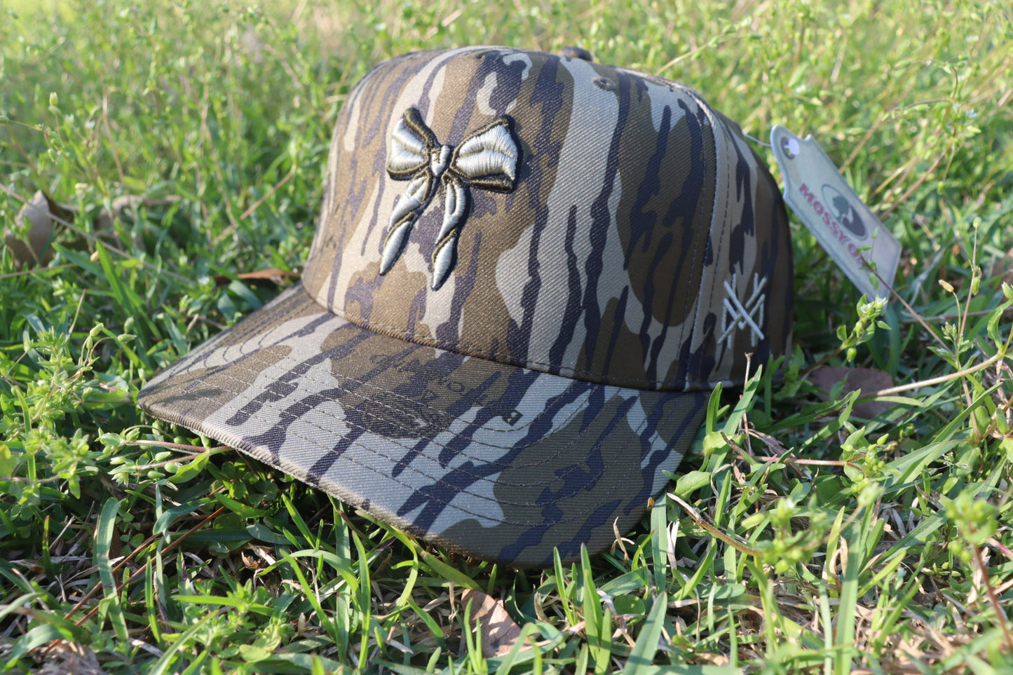 All Camo Bow Hat