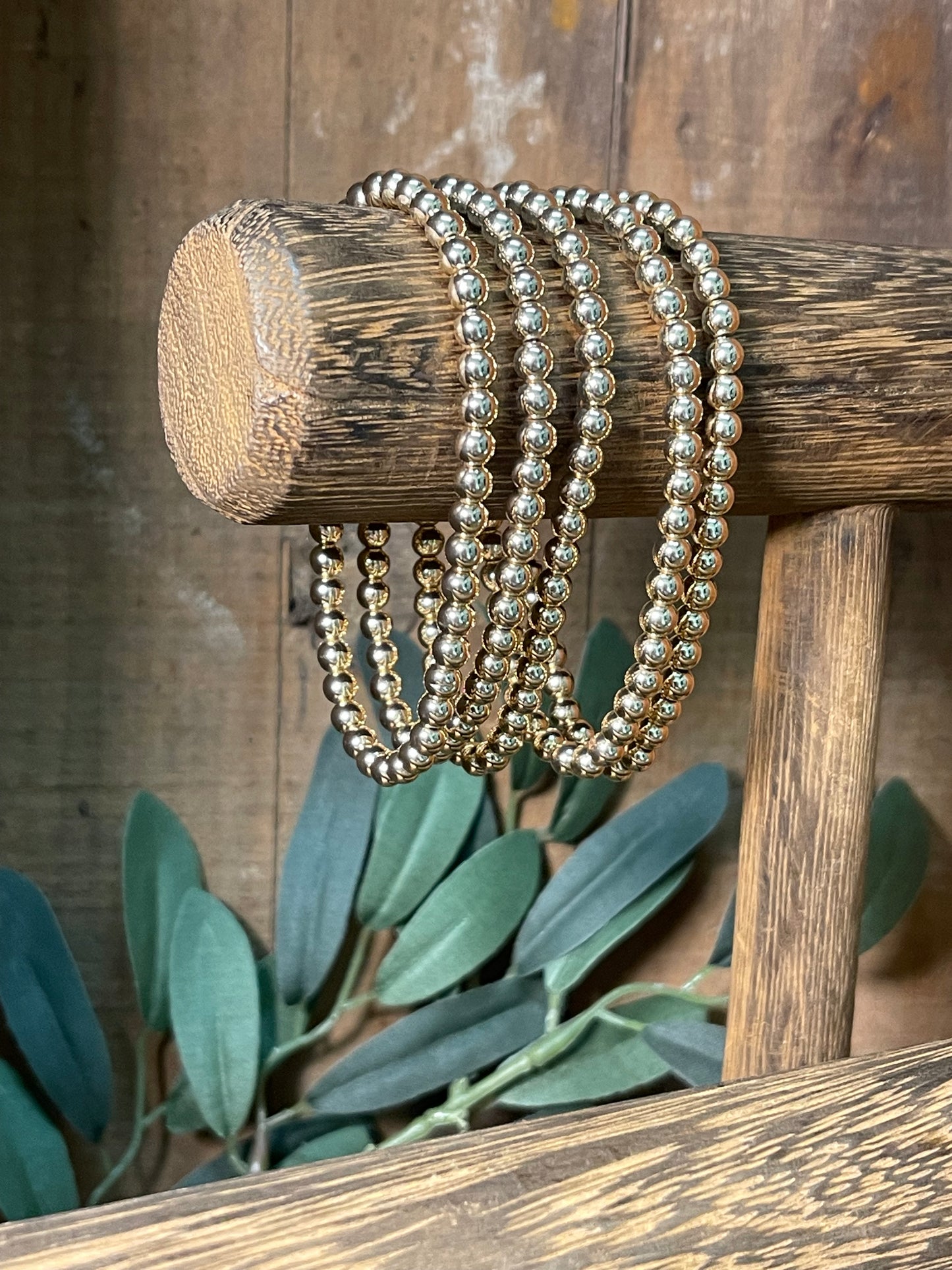 Medium Size Gold Bead