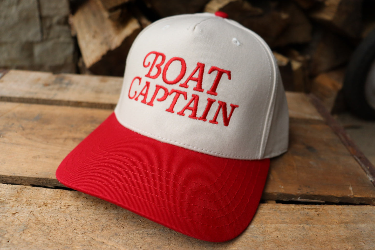 Boat Captain Hat