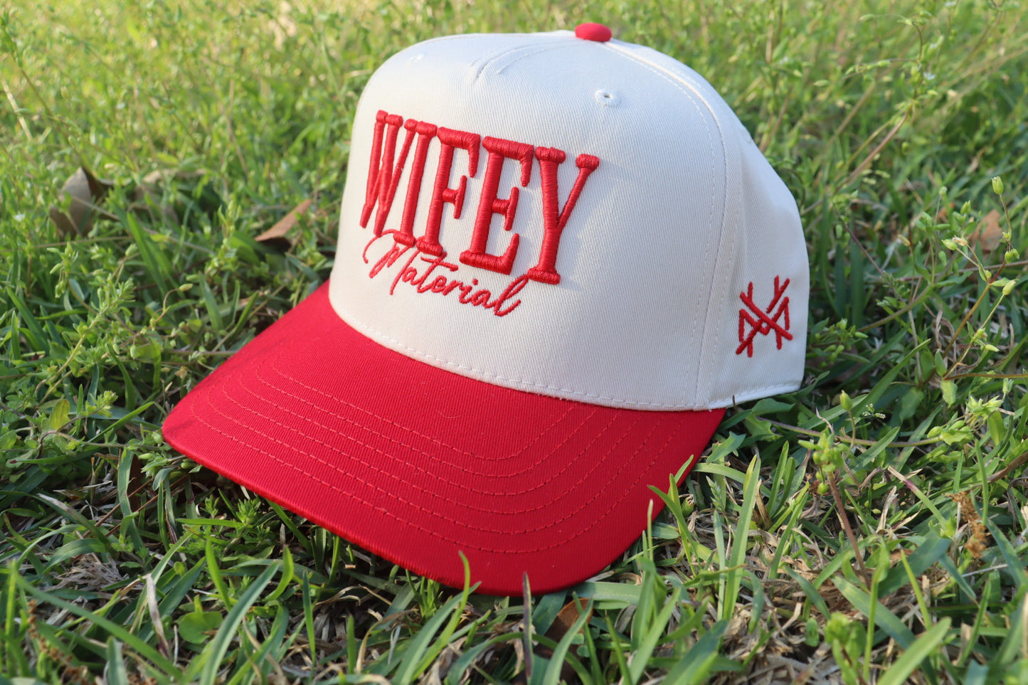 Wifey Material Red Hat