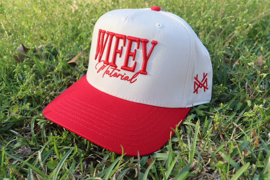 Wifey Material Red Hat