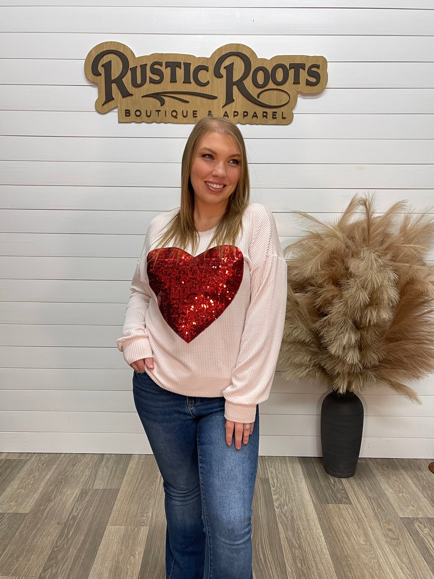 Queen Of Hearts Top