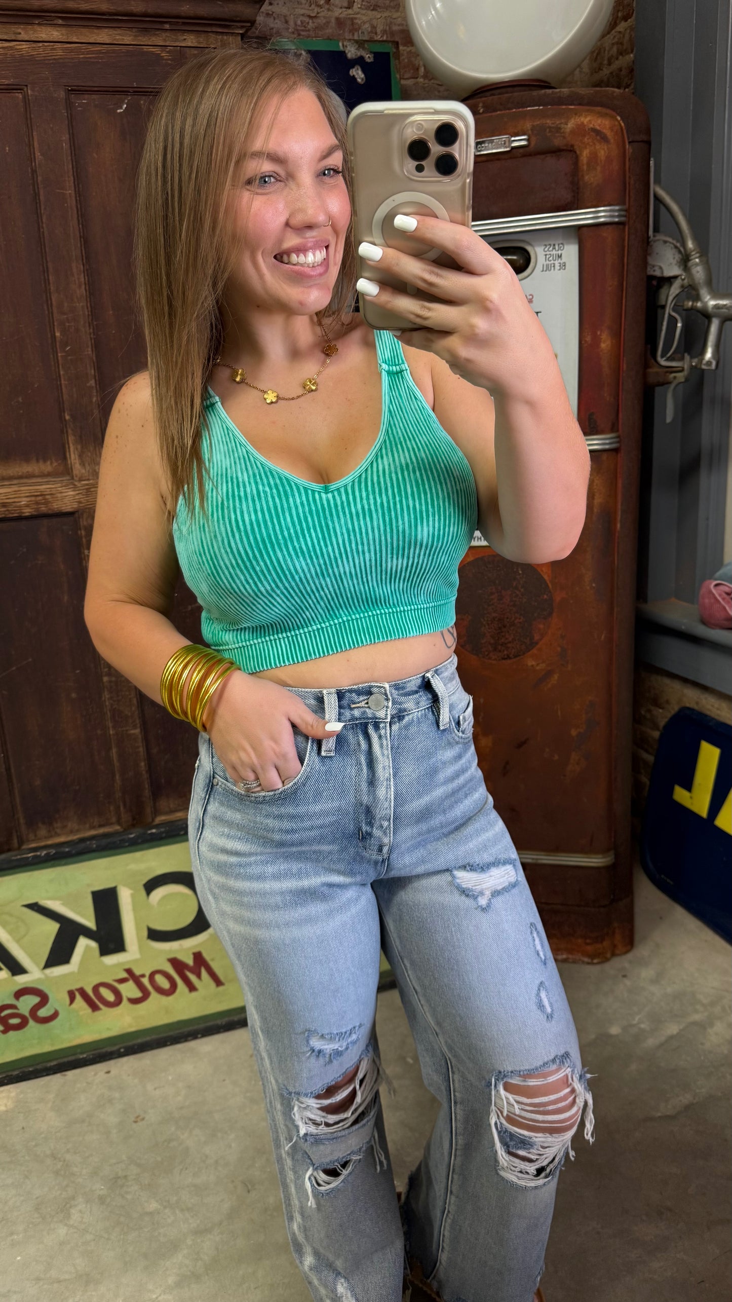 Bralette - Green
