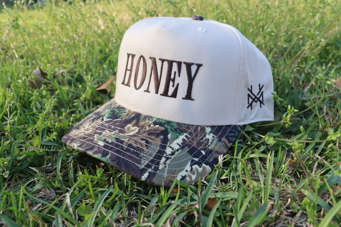 Honey Camo Hat