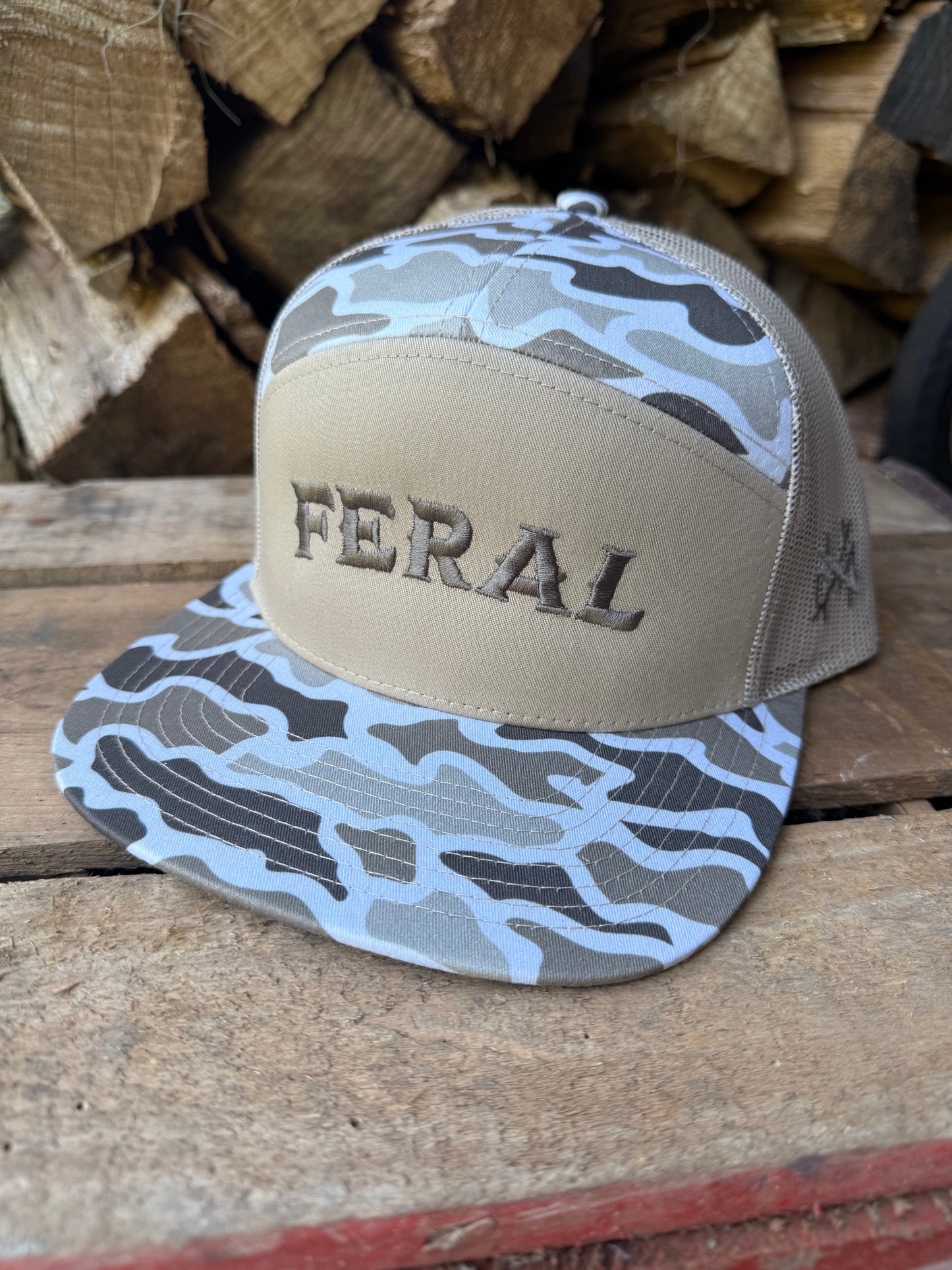 Camo Feral Hat