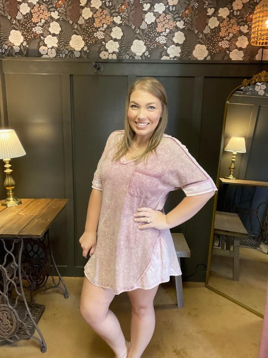 Rough It Up Dress