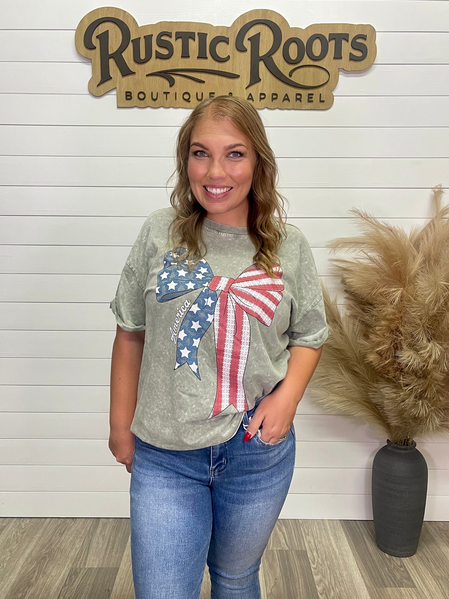 American Bow Graphic