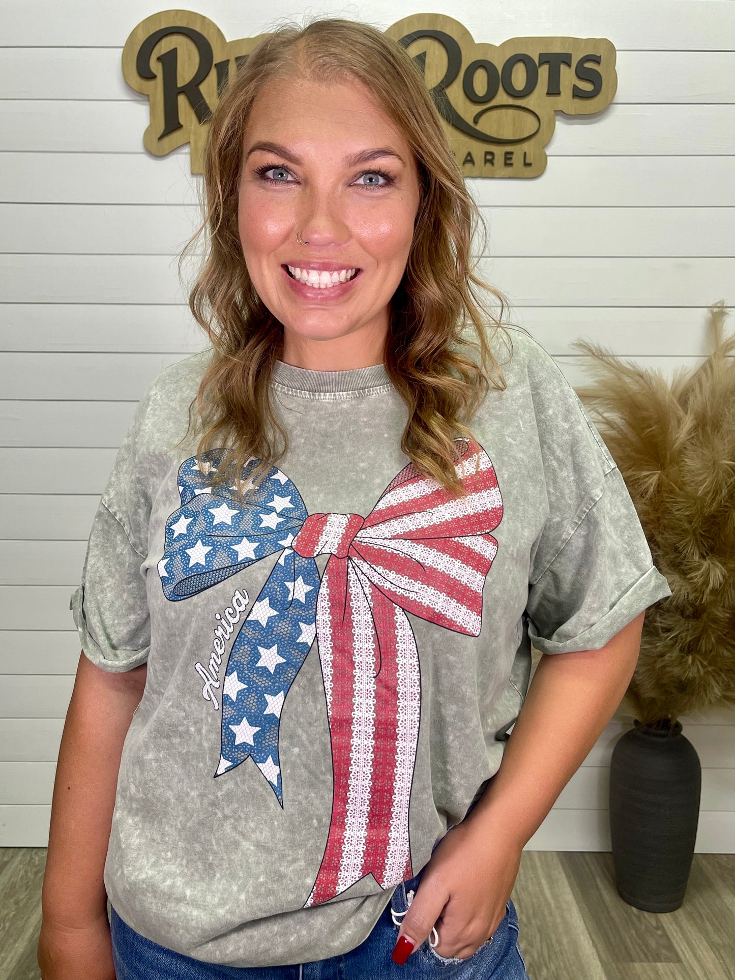 American Bow Graphic