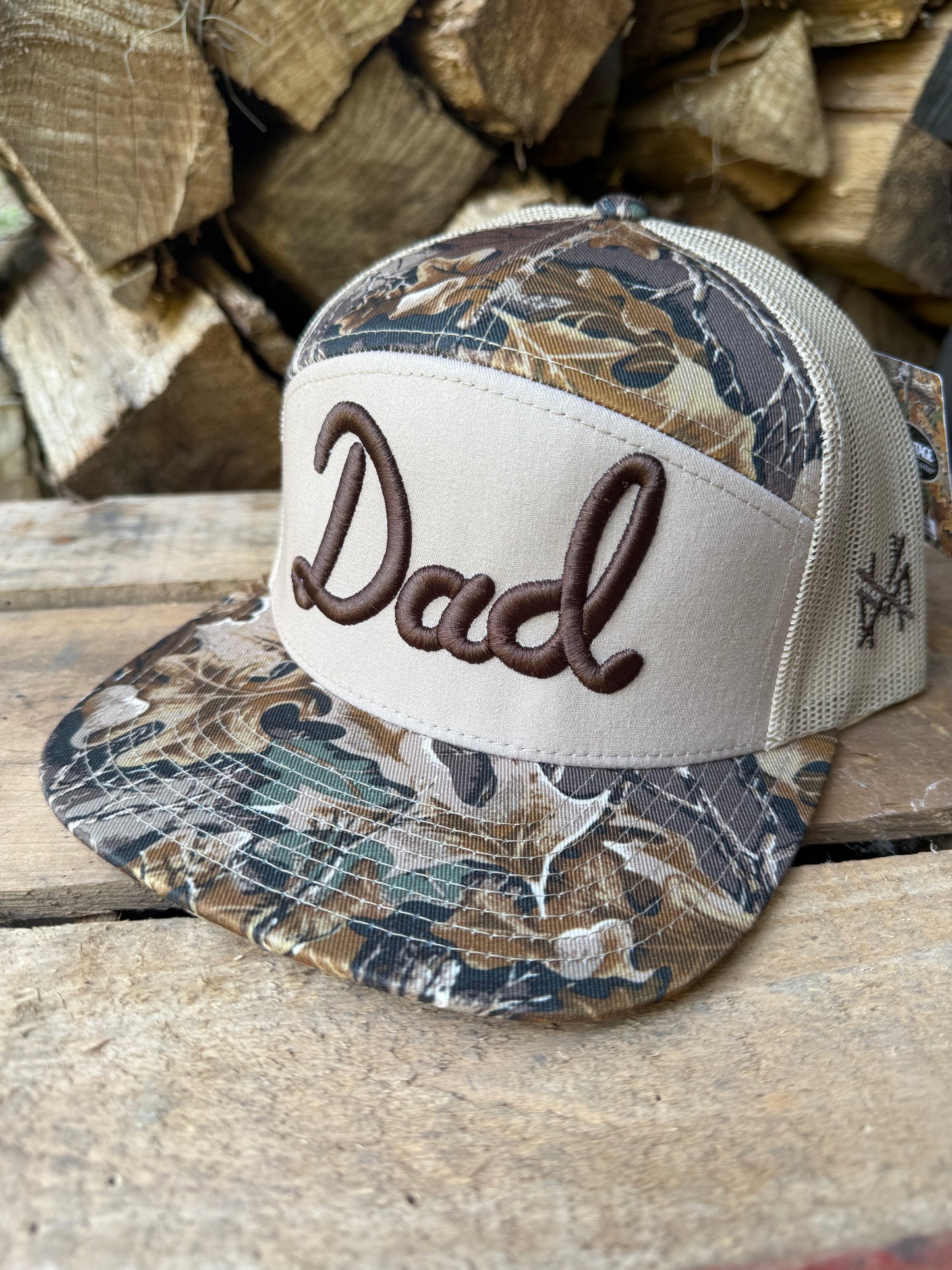 Camo Dad Hat