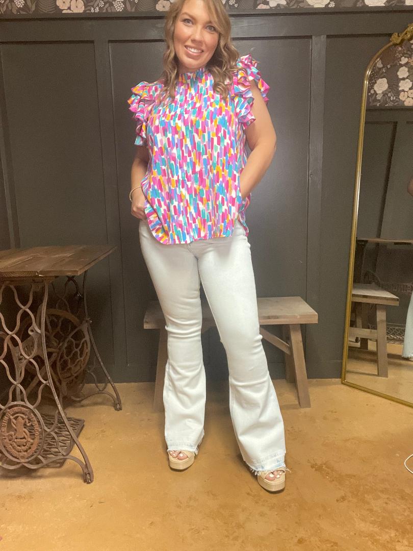 Look At The Moon Jeans