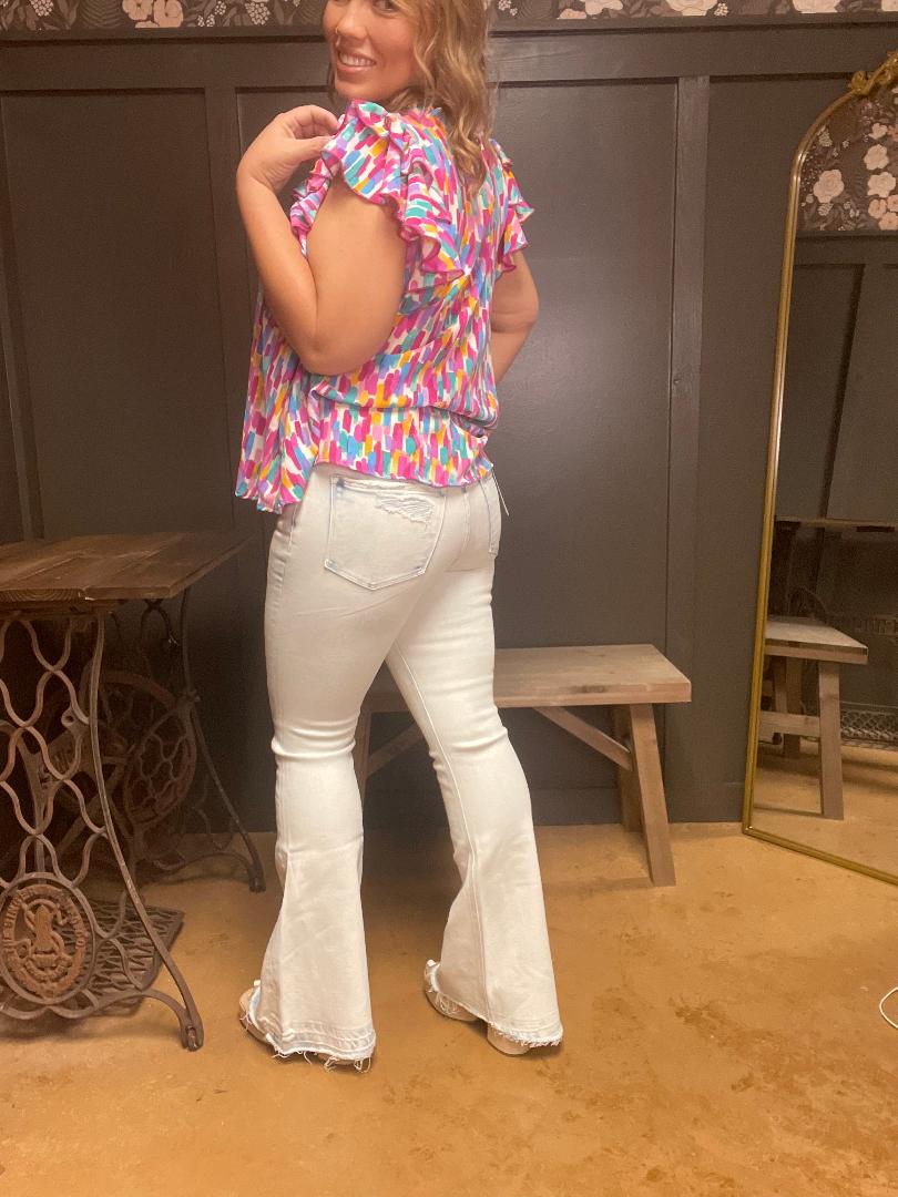 Look At The Moon Jeans