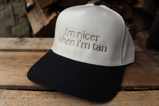 I’m Nicer When I’m Tan