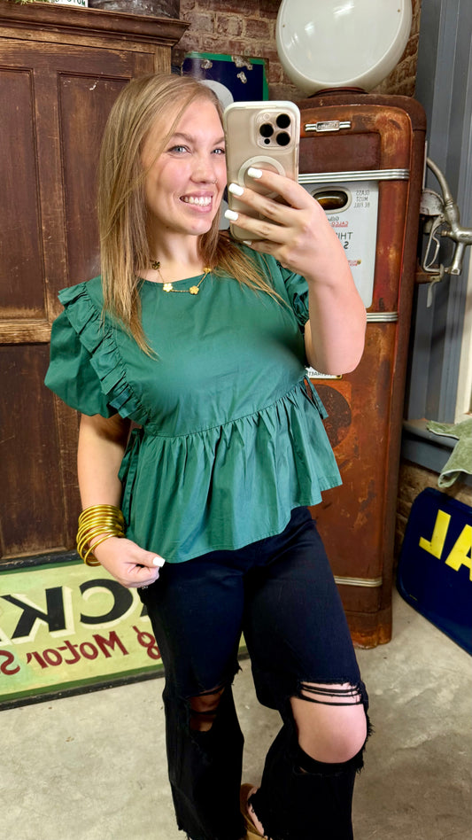 Ruffle Babydoll
