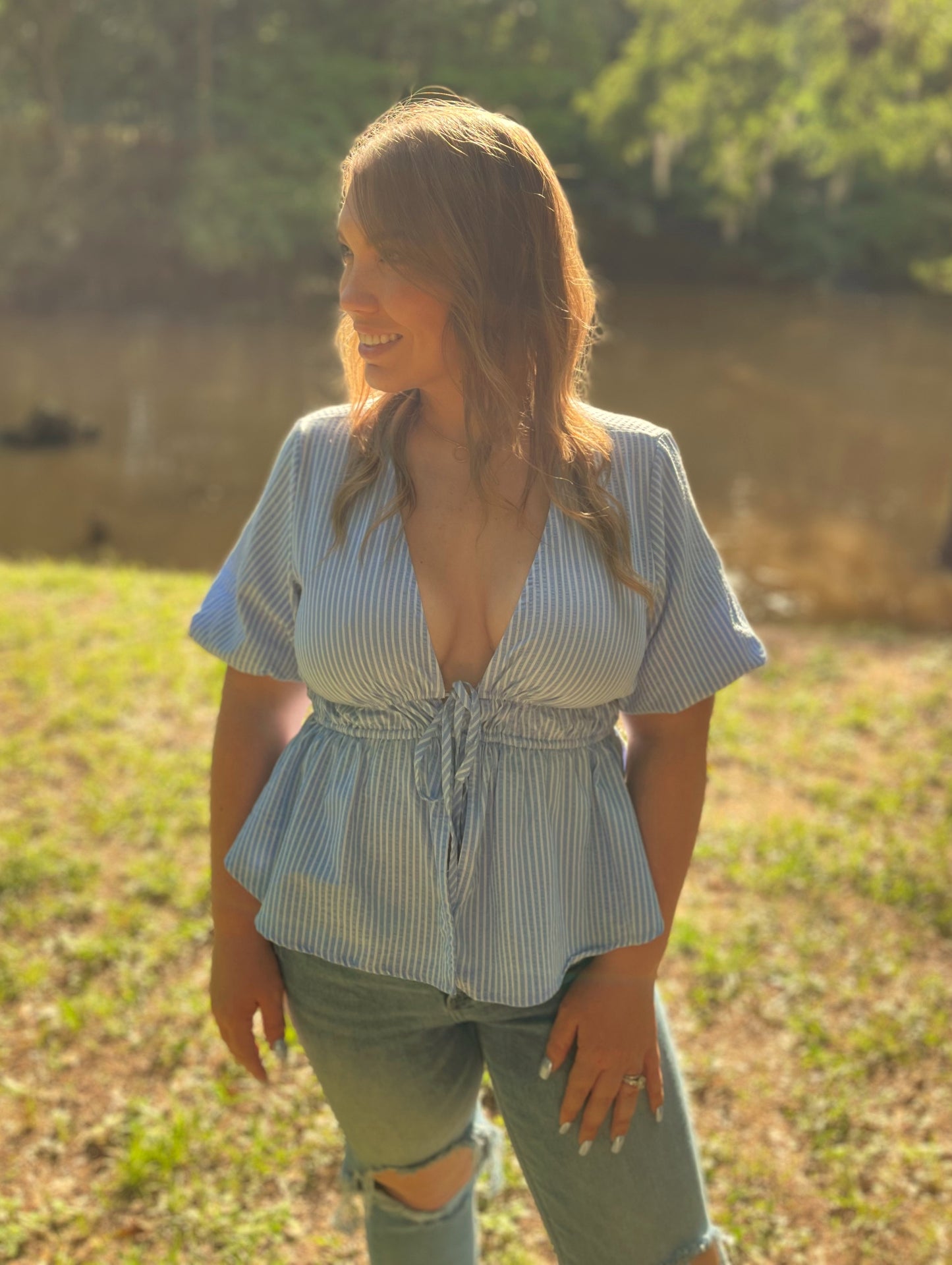 Eyes On Me Top