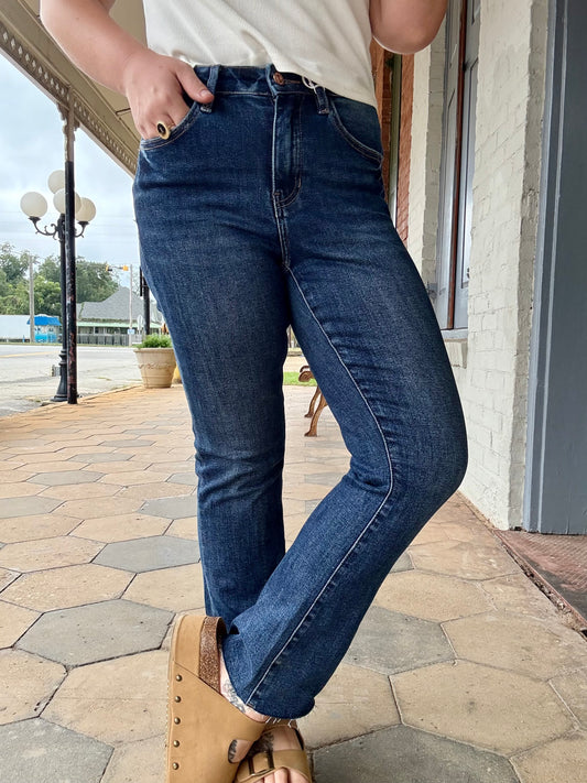 New Obsession Cropped Jeans