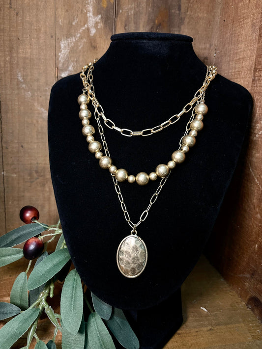 Old Money Layer Neckalce