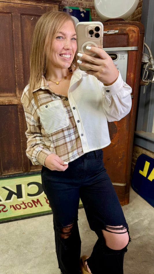 Fall For Me Flannel