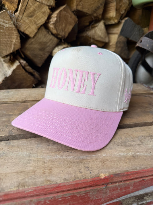 Pink Honey Hat