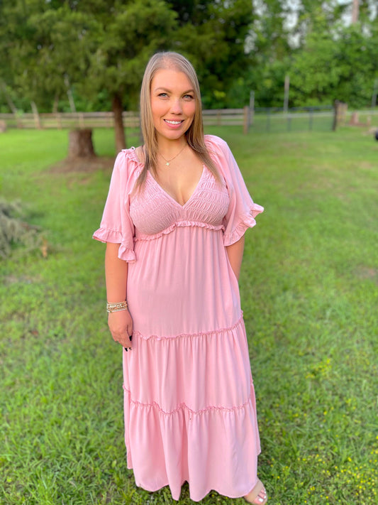 Clocked Out Dress