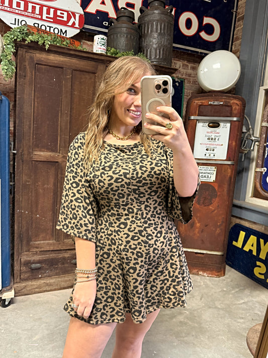 Wild At Heart Romper