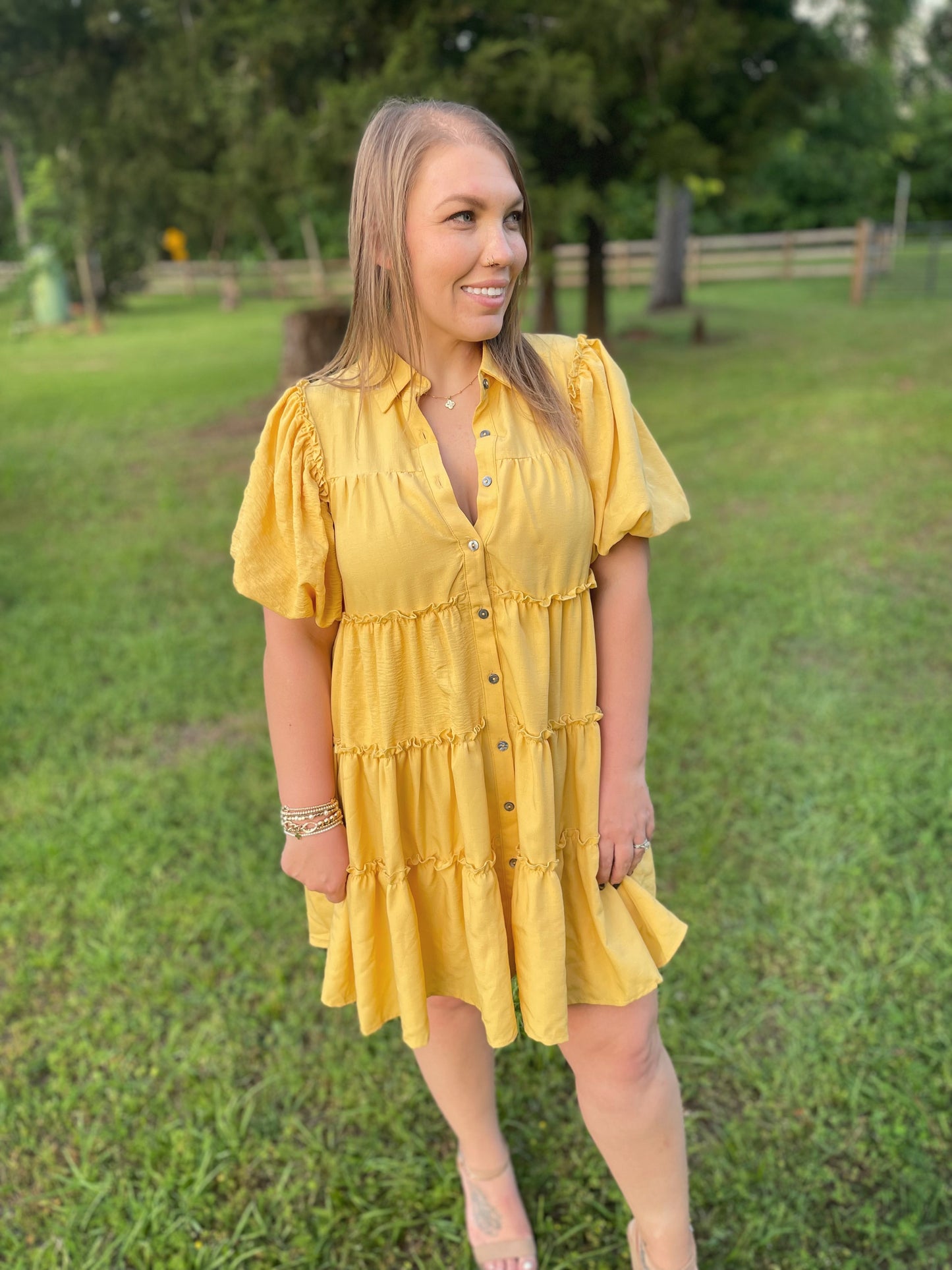 Suns Out Dress