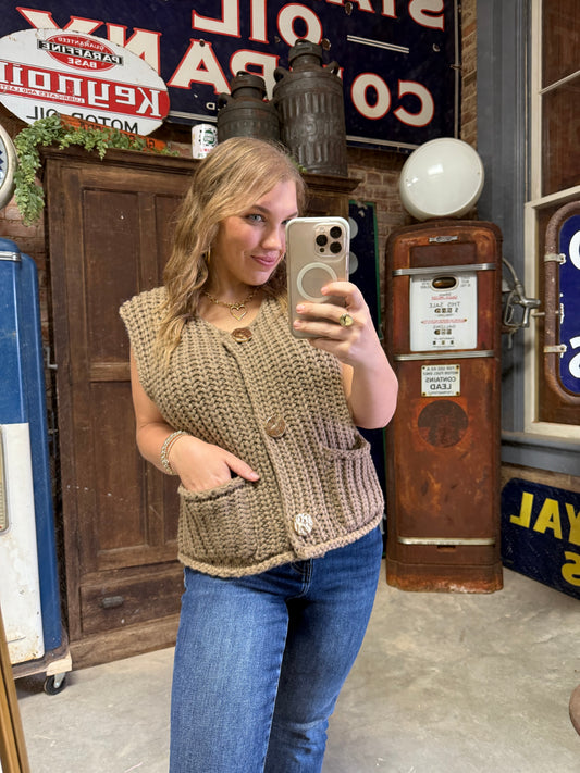 Double Take Sweater Top