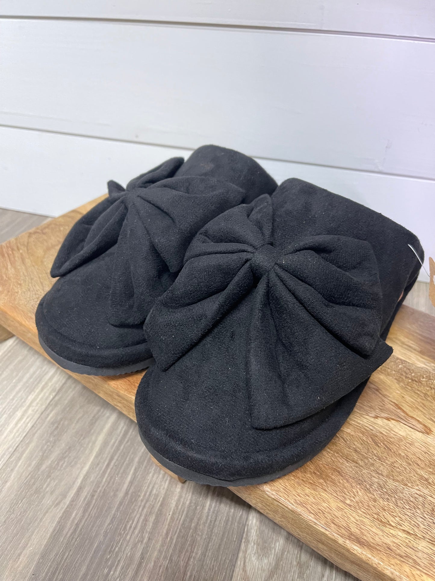 Bow Slippers