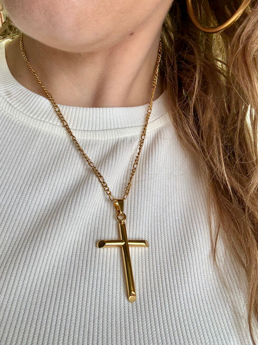 Cross Necklace- water resistant