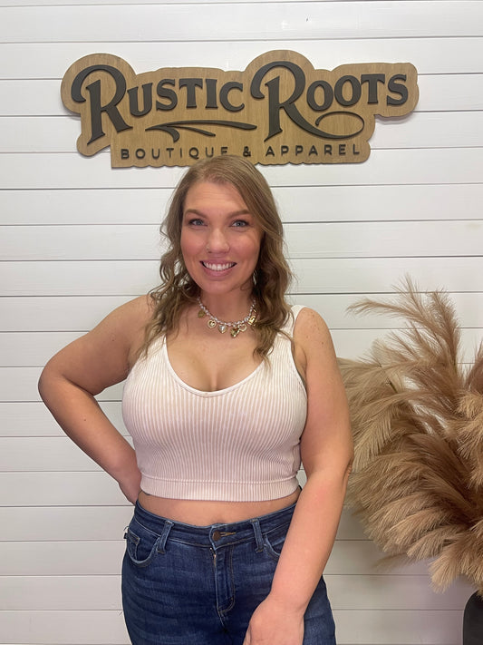 Must Have Bralette- Sand Beige