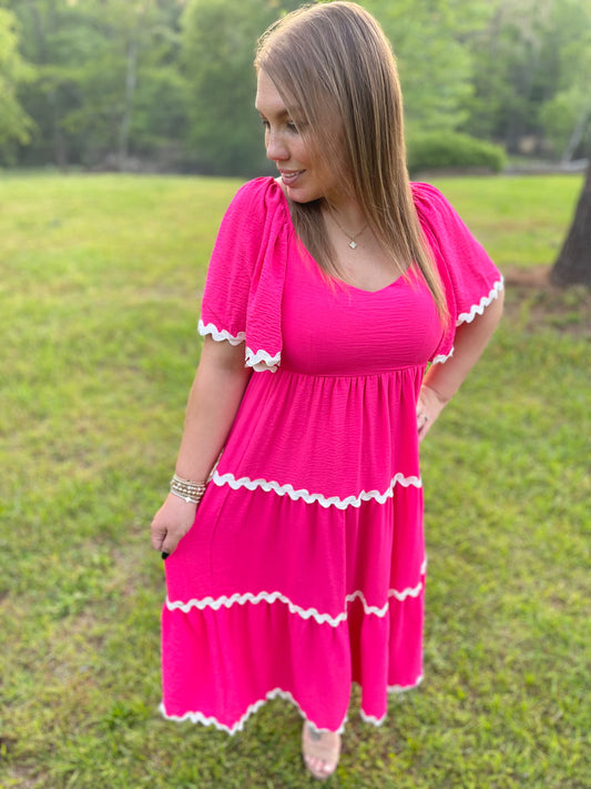Pretty In Pink Dress
