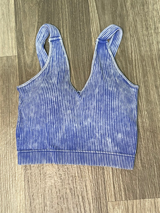 Must Have Bralette- Indigo