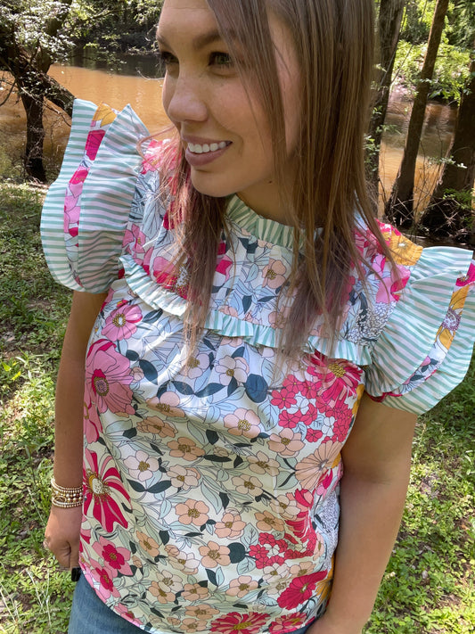 Spring Fling Top