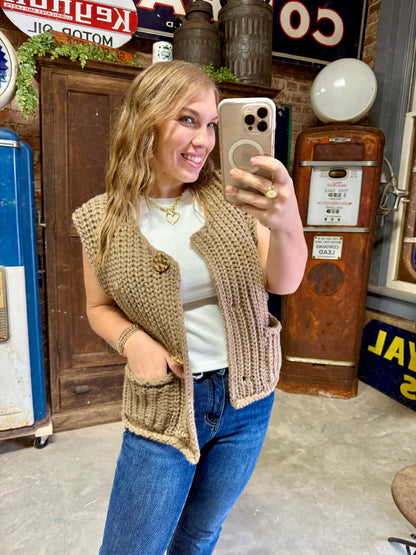 Double Take Sweater Top