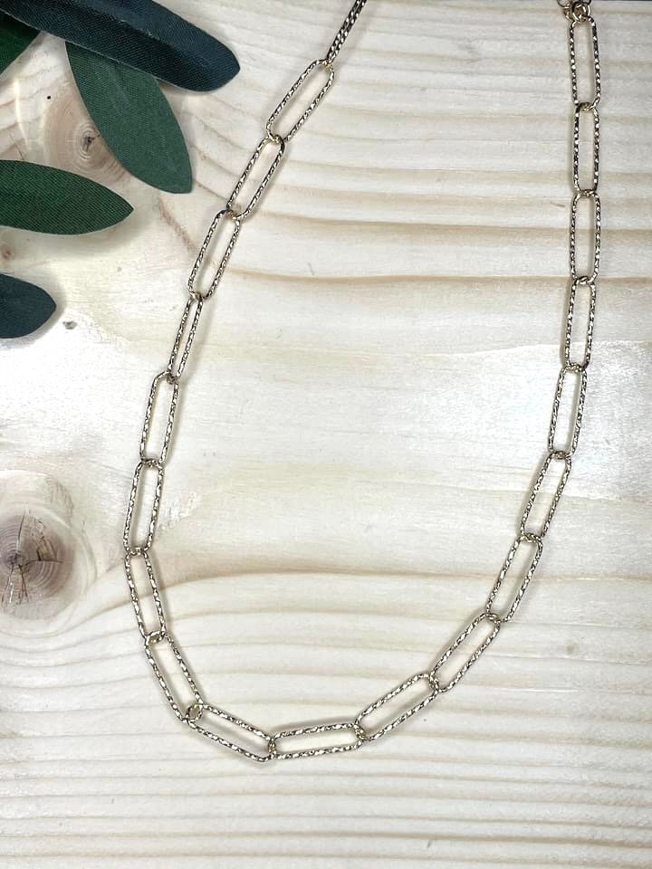 Raw Sparkle Necklace