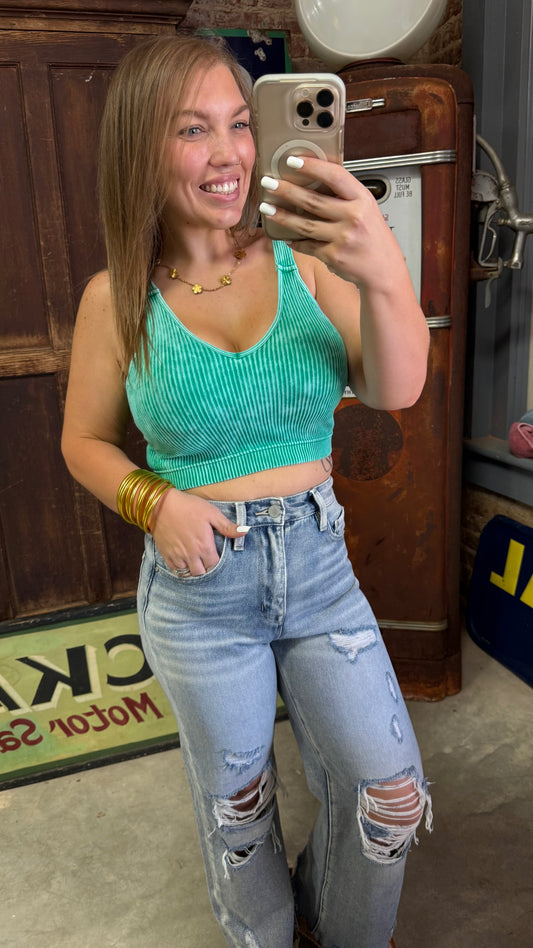 Bralette - Green